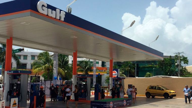 Gulf inaugura gasolineras en Cancún